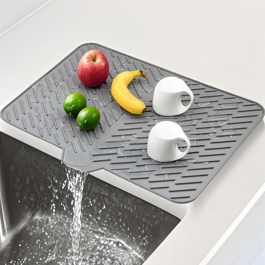 DryDock™ Silicone Dish Drying Mat (23" x 17")