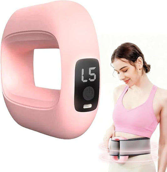 FasciaFlow - Belly Fat Burner & Deep Tissue Massager Ring
