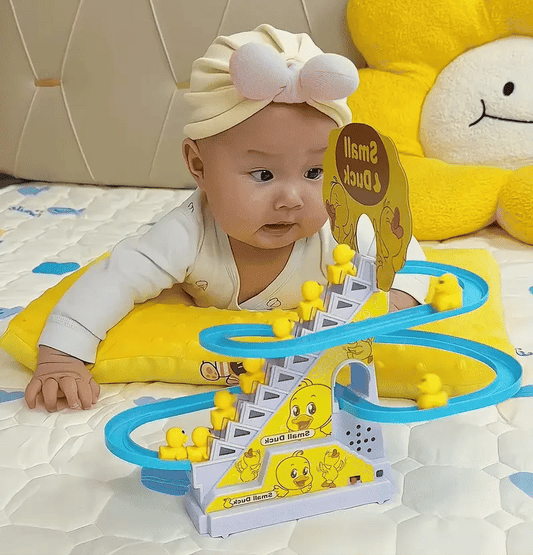 QuackyDuck Climb & Slide Toy