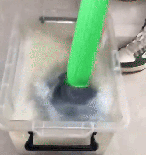 MopMate™ 2 in 1 Dehyderated Microfiber Mop