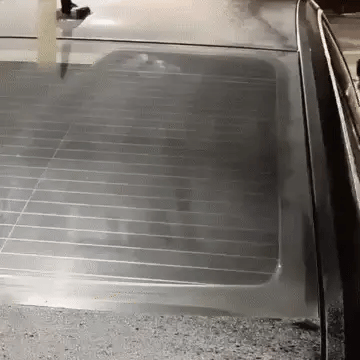 Automotive Oil Film Cleaning Brush