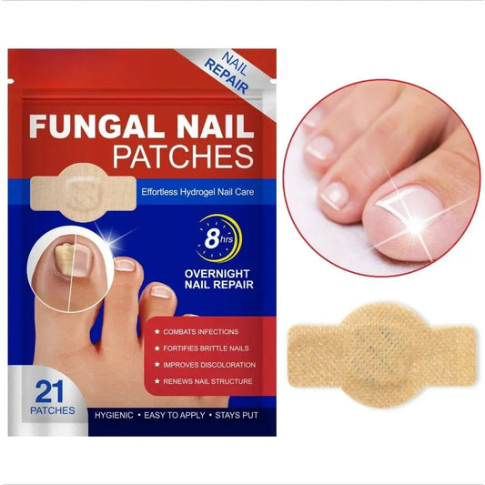 Fungal Nail Patches, 21 Pcs